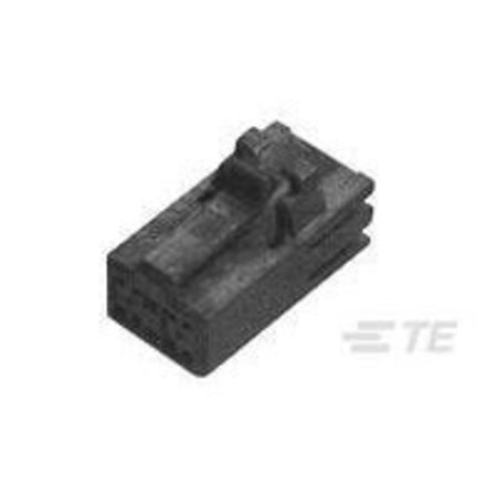 TE CONNECTIVITY 034 HOUSING FFC 50CL DR LATCH 3-487937-4